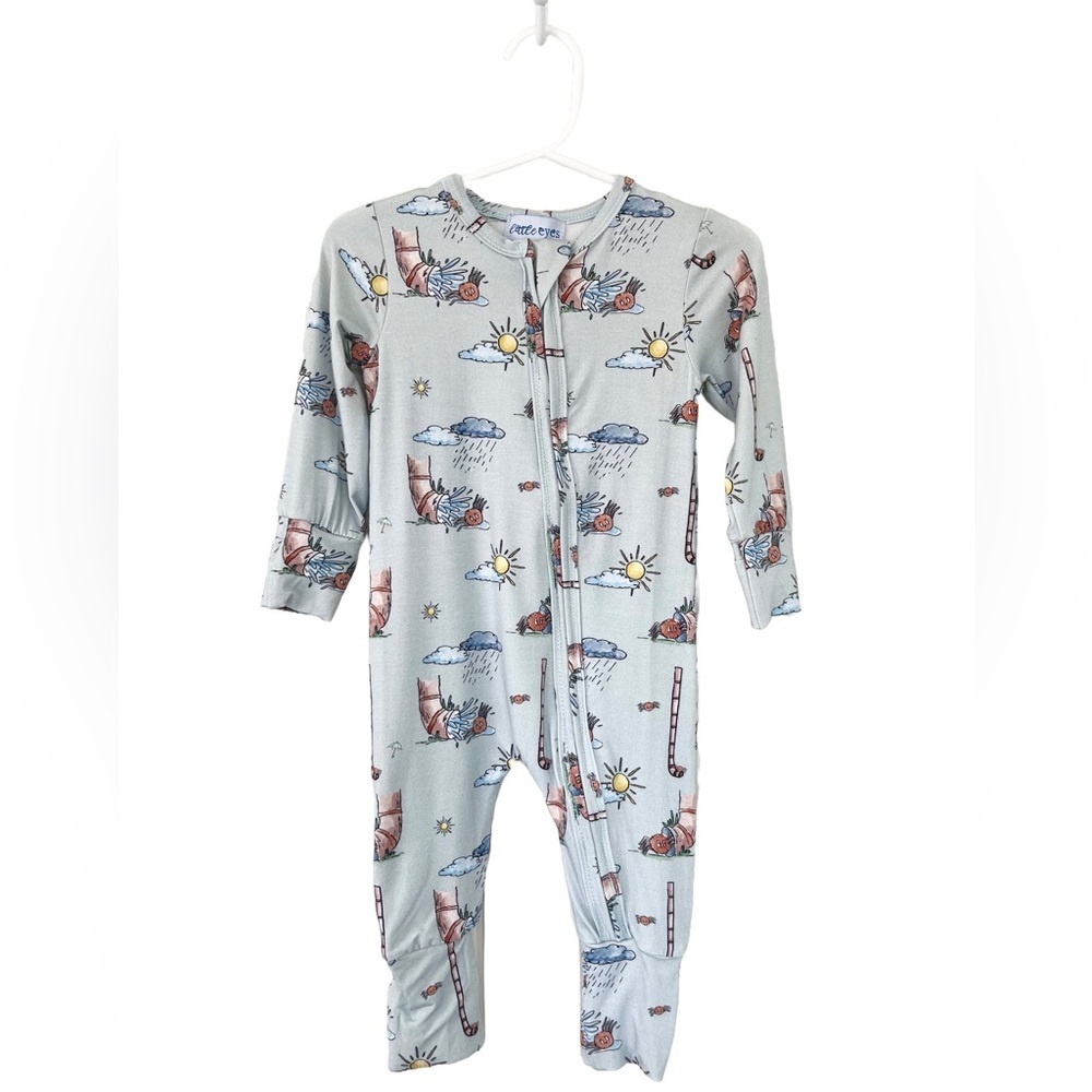 Little Eyes Itsy Bitsy Spider Bamboo Kids Zippy